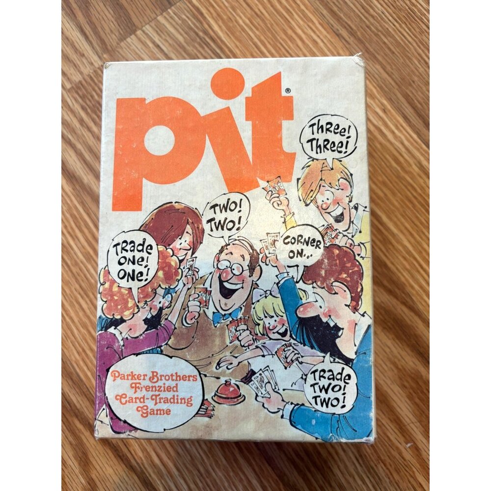 Parker Brothers Pit Card Trading Game No. 661 Ages 12+, 1+ Players Vtg Complete - Picture 7 of 9